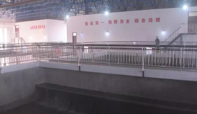賀一諾環(huán)境兄弟公司科融水務(wù)集團(tuán)北票市通水工程順利竣工！